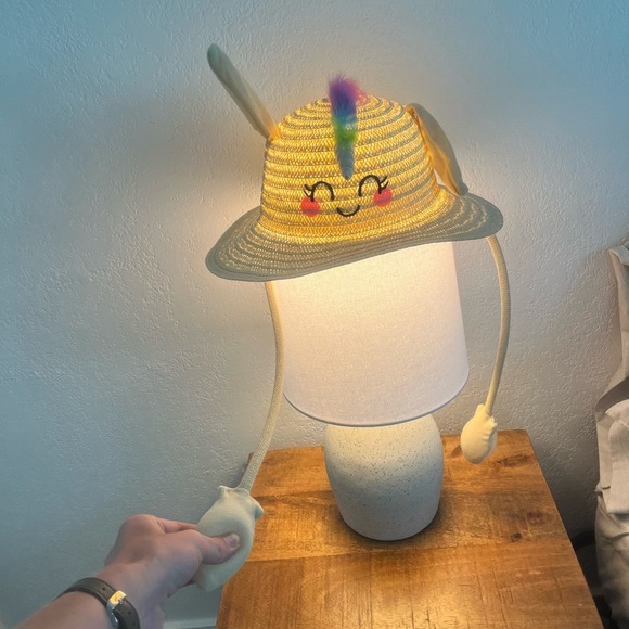 Unicorn Hat Fun Straw Colorful Kids - Picture 2 of 6